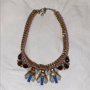 J crew statement necklace
